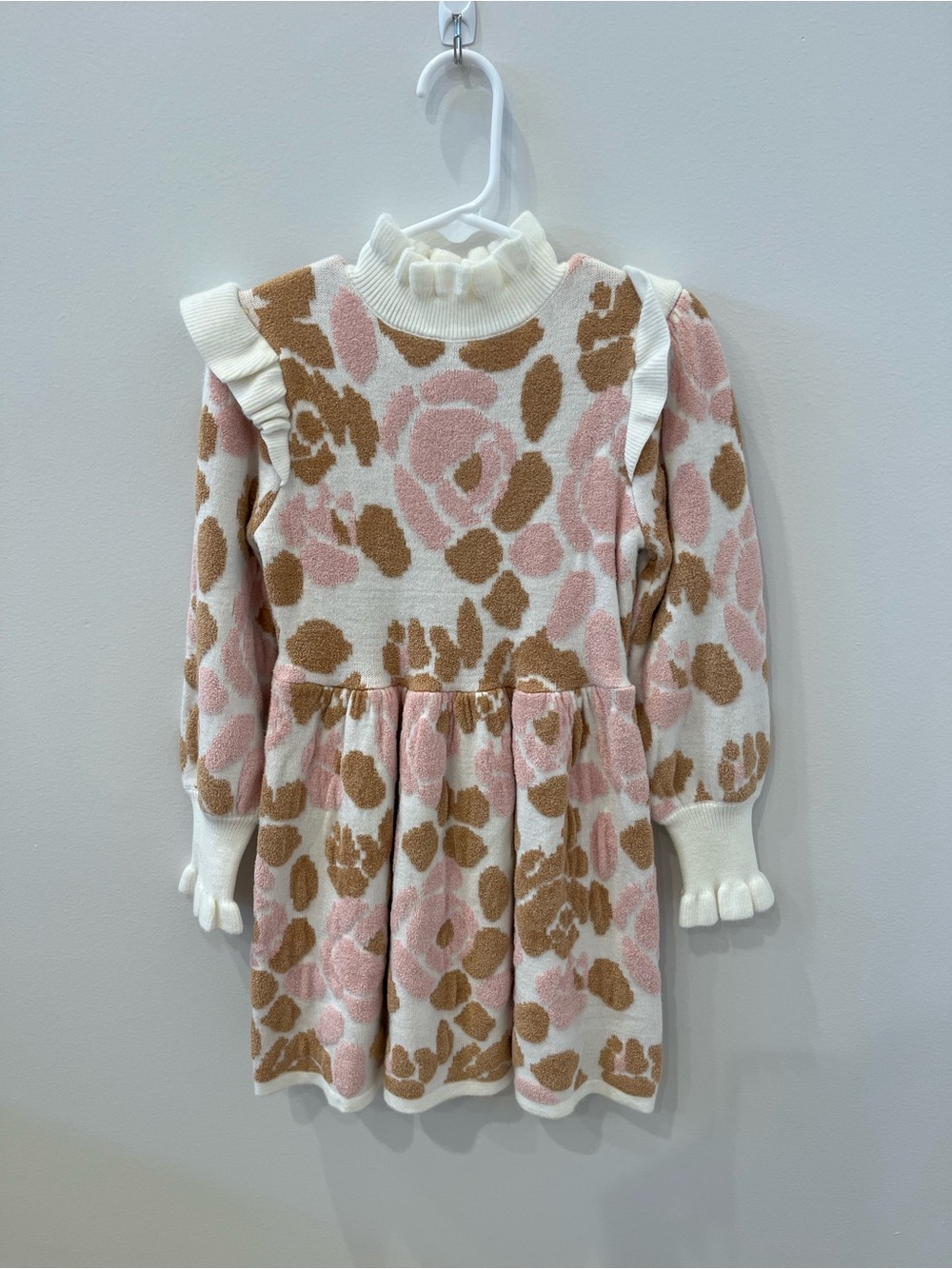 Janie and Jack Floral Knit Dress 3T